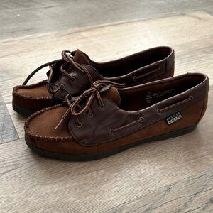 NWT vintage leather loafers